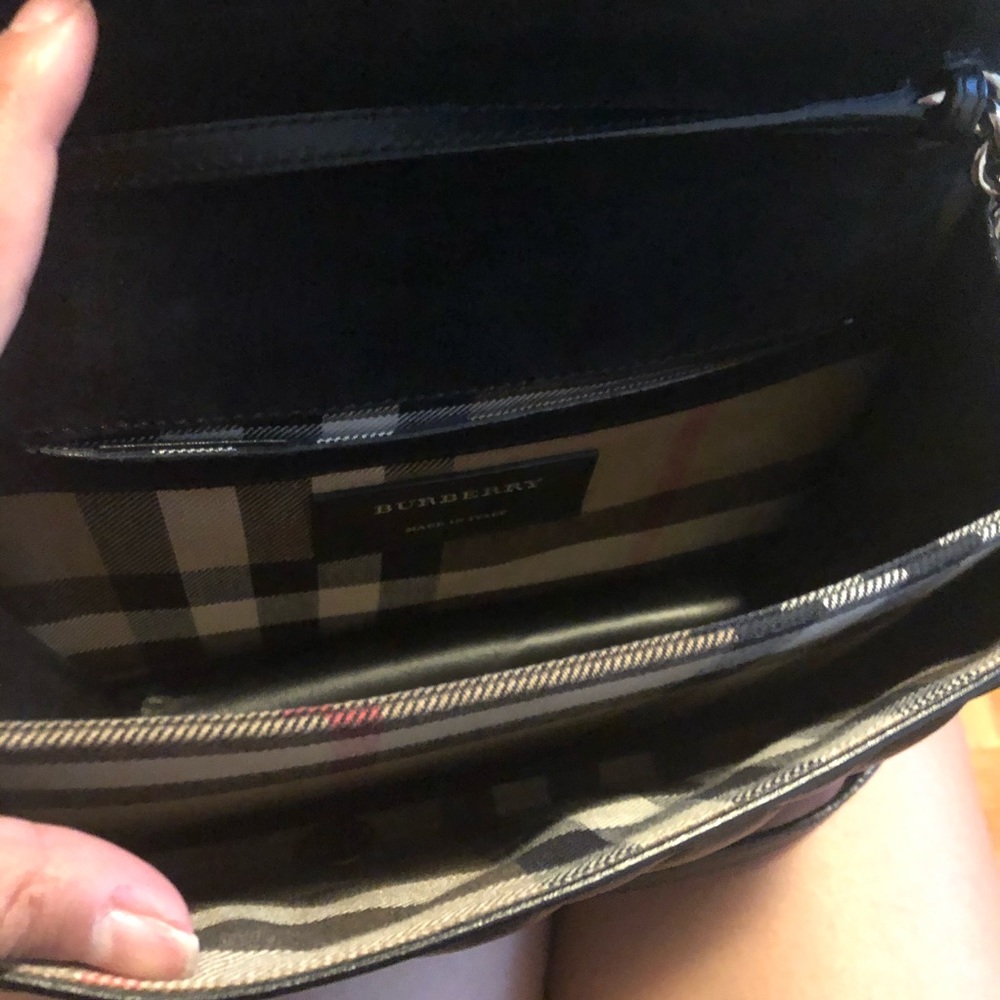 Burberry Black Macken Quilted Crossbody - Picture 8 of 16